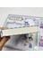 Luxury Kawaii Sanrio Set Bant Sticker Kuromi Yapışakanlı Sticker Defter Kalem Set Hediyelik Okul Kırtasiye 1 Adet 3