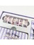 Luxury Kawaii Sanrio Set Bant Sticker Kuromi Yapışakanlı Sticker Defter Kalem Set Hediyelik Okul Kırtasiye 1 Adet 4