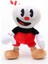 Luxury Fincan Kafalar Peluş Oyuncak - Mugman Cuphead 1 Adet 1