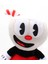 Luxury Fincan Kafalar Peluş Oyuncak - Mugman Cuphead 1 Adet 3