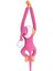 Luxury Pembe Şirine Şapkalı Peluş Oyuncak Maymun 70 cm 1 Adet 2
