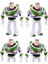 Luxury Oyuncak Hikayesi Toystory Buzz Lıght Year Işıklı Sesli Robot Elektronik Harika Oyuncak 1 Adet 5