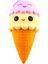 Luxury Jumbo Gülenyüz Dondurma Squishy Sık Bırak Kokulu Sukuşi 16 cm 1 Adet 1