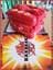 Luxury Bakugan Mechtanıum Surge Battle Suıt Orıgınal Actıon Dragonoıd Robotech Kırmızı 1 Adet 1