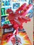 Luxury Bakugan Mechtanıum Surge Battle Suıt Orıgınal Actıon Dragonoıd Robotech Kırmızı 1 Adet 4