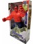 Luxury The Hulk Kırmızı Renk Red Hulk 30 cm Işıklı Sesli Figür Kahraman Oyuncak 1 Adet 1