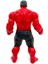 Luxury The Hulk Kırmızı Renk Red Hulk 30 cm Işıklı Sesli Figür Kahraman Oyuncak 1 Adet 2
