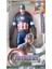 Luxury Sfeyx Amerika Sesli Işıklı 30CM. Captain America Kaliteli Ürün News Sfey 997516 1 Adet 1