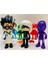 Luxury Pj Mask Pija Maskeliler Oyuncak Figür Seti 12 Parça Pj Masks 1 Adet 3