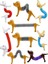 Luxury Oyuncak Uzayan Şirin Köpekler C1909 (12 Li Paket) 1 Adet 1