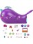 Luxury Eglenceli Polly Pocket Evcilik Oyun Seti Sparkle Cove Deniz Gergedanı Oyun Seti 1 Adet 2