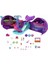 Luxury Eglenceli Polly Pocket Evcilik Oyun Seti Sparkle Cove Deniz Gergedanı Oyun Seti 1 Adet 3