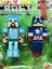 Luxury 12 Parça Spiderman Kaptan Amerika Paw Patrol 12 Parça Oyuncak 1 Adet 4