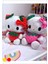 Luxury Hello Kitty 50CM Ithal Peluş Oyuncak Hello Kıtty 1 Adet Erkek Kız Cocuk Oyuncakları Egitici Montess 1 Adet 1