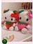 Luxury Hello Kitty 50CM Ithal Peluş Oyuncak Hello Kıtty 1 Adet Erkek Kız Cocuk Oyuncakları Egitici Montess 1 Adet 4