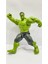 Luxury Avengers Hulk 17.5 cm Işıklı Eklemleri Hareketli Figür Oyuncak Karakter 1 Adet 1