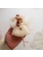 Luxury Peri Bebek, Keçe Peri Bebek, Yün Keçe Bebek, Melek Bebek 1 Adet 1
