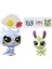 Luxury Miniş ve Yavrusu Eona Eventide,elvin Lamplight Minişler Pet Shop Orijinal Minişler Lps 1 Adet 2