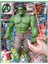 Luxury Hulk Hogan Green Action Dev Boy Figür Koleksiyon 55CM Kutulu Figür Collectıon Model 1 Adet 1