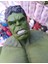 Luxury Hulk Hogan Green Action Dev Boy Figür Koleksiyon 55CM Kutulu Figür Collectıon Model 1 Adet 2