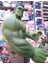 Luxury Hulk Hogan Green Action Dev Boy Figür Koleksiyon 55CM Kutulu Figür Collectıon Model 1 Adet 3