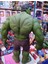 Luxury Hulk Hogan Green Action Dev Boy Figür Koleksiyon 55CM Kutulu Figür Collectıon Model 1 Adet 4