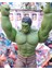 Luxury Hulk Hogan Green Action Dev Boy Figür Koleksiyon 55CM Kutulu Figür Collectıon Model 1 Adet 5