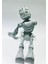 Luxury Flexi Hareketli Oyuncak Robot 20 cm Gri 1 Adet 1