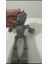 Luxury Flexi Hareketli Oyuncak Robot 20 cm Gri 1 Adet 2
