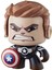Luxury Mighty Muggs Captain America Figür E2199 1 Adet 2