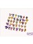 Luxury Littlest Pets Shop Lps Minişler 36 Adet Birden Oyuncak Miniş Cocuk Erkek Cocuk Egitici Oyuncaklar 1 Adet 1