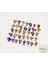 Luxury Littlest Pets Shop Lps Minişler 36 Adet Birden Oyuncak Miniş Cocuk Erkek Cocuk Egitici Oyuncaklar 1 Adet 4