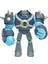 Luxury Ben 10 Aksiyon Figürler S1W10 - Omni-Kix Armor Shock Rock??????? 1 Adet 2