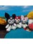 Luxury 35 cm Kawaii Sanrio Sakura Kuromi Peluş Oyuncak (Tekli) 1 Adet 1