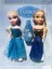 Luxury Frozen ve Anna Karlar Ülkesi Ikili Oyuncak Et Bebek 15 cm 1 Adet 3