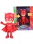 Luxury ES1666 Pjmasks Pijimaskeliler Işıklı ve Sesli Figür Oyuncak Owlette 1 Adet 1