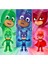 Luxury ES1666 Pjmasks Pijimaskeliler Işıklı ve Sesli Figür Oyuncak Owlette 1 Adet 2