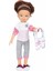Luxury Mullurg URG01 Mina College Bebek 35 cm (Muul) 1 Adet 1