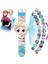Luxury Spiderman Elsa Frozen Ikili Projeksiyonlu Saat 24 Farklı Resim Yansıtmalı 1 Adet 5