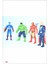 Luxury Hulk Ironman Thor Kaptan Amerika Oyuncak Yenilmezler 4lü Erkek Cocuk Egitici Montessori Oyuncaklar 1 Adet 1