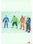 Luxury Hulk Ironman Thor Kaptan Amerika Oyuncak Yenilmezler 4lü Erkek Cocuk Egitici Montessori Oyuncaklar 1 Adet 4