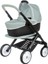 Luxury Smoby Maxi-Cosi&quinny 3'ü 1 Arada Oyuncak Bebek Arabası - Adaçayı Yeşili 253120 1 Adet 2