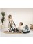 Luxury Smoby Maxi-Cosi&quinny 3'ü 1 Arada Oyuncak Bebek Arabası - Adaçayı Yeşili 253120 1 Adet 4