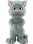 Luxury Gri Talking Tom Cat Konuşan Kedi Ses Taklit Eden Oyuncak 00091 1 Adet 1