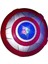 Luxury Kaptan Amerika Kalkanı Sesli ve Işıklı Avengers Marvel Captian America Kalkan 1 Adet 3