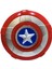 Luxury Kaptan Amerika Kalkanı Sesli ve Işıklı Avengers Marvel Captian America Kalkan 1 Adet 4