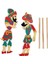 Luxury Hacivat Karagöz Oyunu 50 cm 1 Adet 1