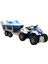Luxury Oyuncak Maxx Wheels Süper Atv Sesli ve Işıklı Sürtmeli Araçlar S00003406 1 Adet 2