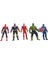 Luxury Yenilmezler Oyuncak 5 Li Set Avengers Figürler 5 Adet 1 Adet 1