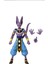 Luxury Adore BDB35855 Dragon Ball 16 cm Poz Verilebilir Figürleri Beerus 1 Adet 3